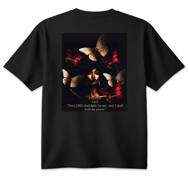 Heavyweight t-shirts - Back