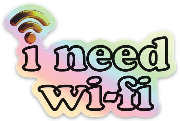 Holographic stickers