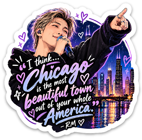 Die cut stickers