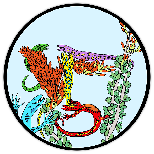Round stickers