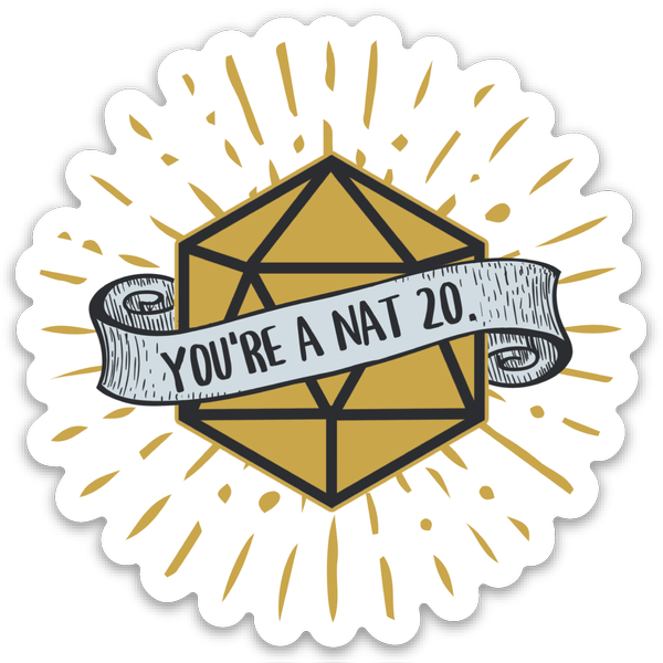 Die cut stickers