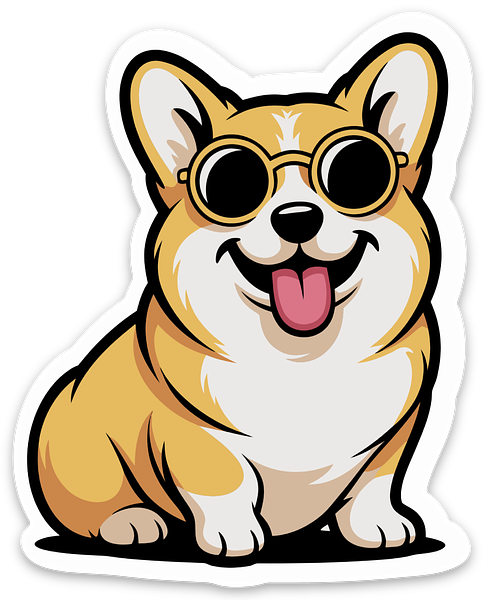 Die cut stickers
