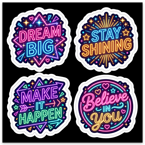 Hojas de stickers