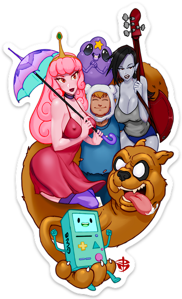 Gestanzte Sticker