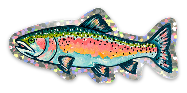 Stickers glitter