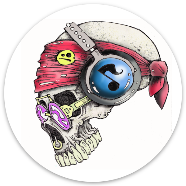 Ronde stickers