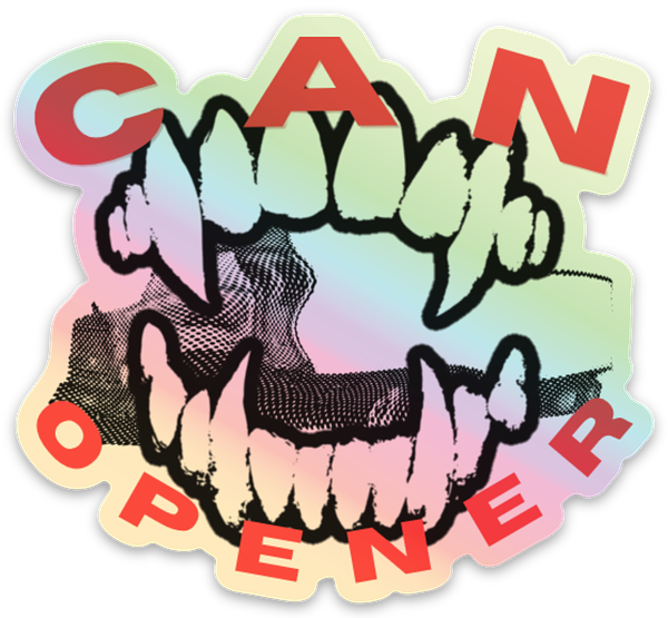 Stickers holographique
