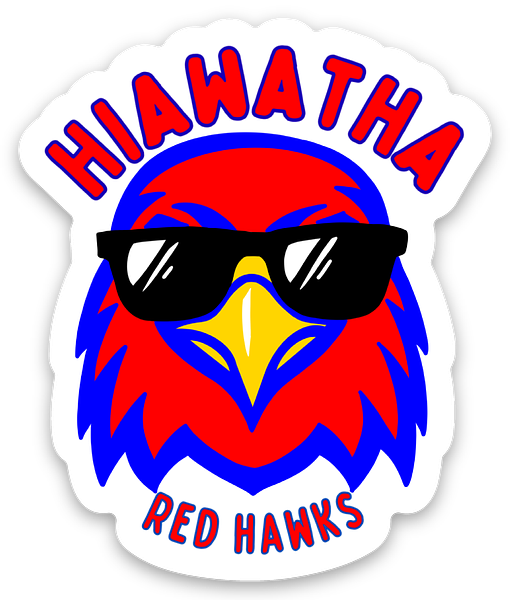 Die cut stickers