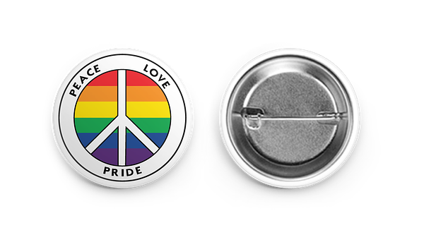 38 mm Round buttons