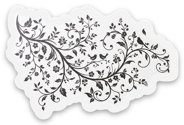 Die cut stickers