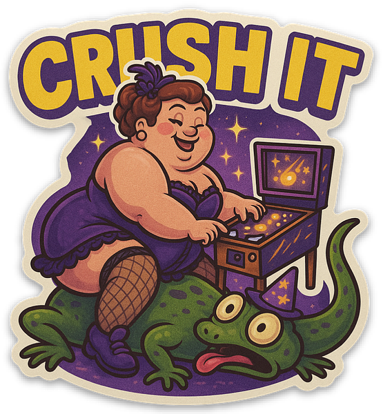 Die cut stickers