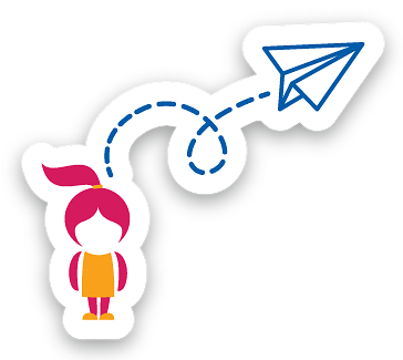 Stickers découpés à la forme