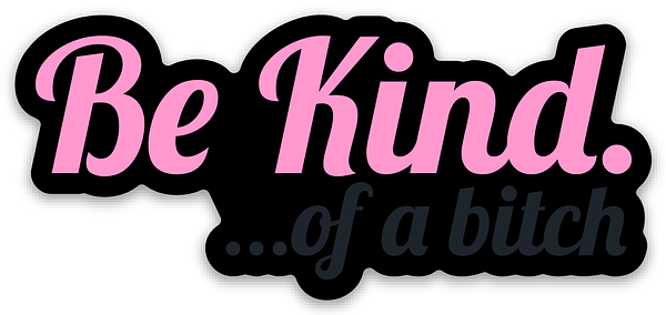 Die cut stickers