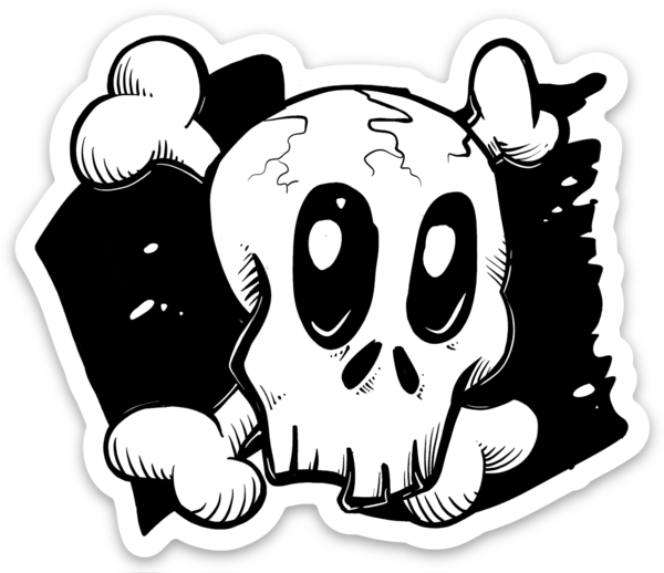 Die cut stickers