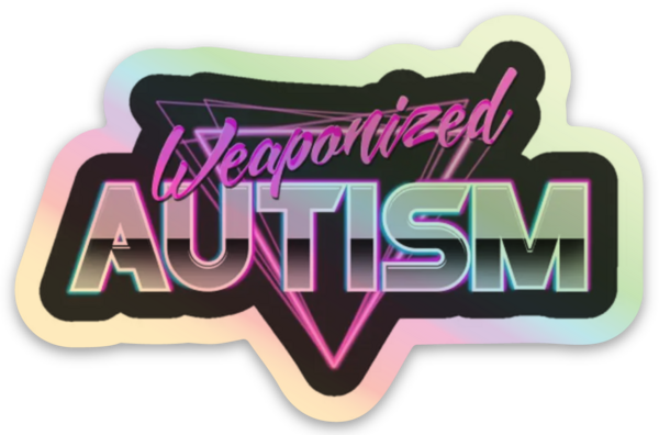 Holographic stickers