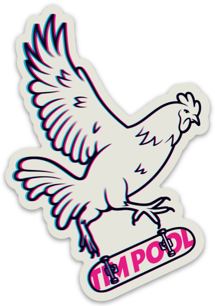 Die cut stickers