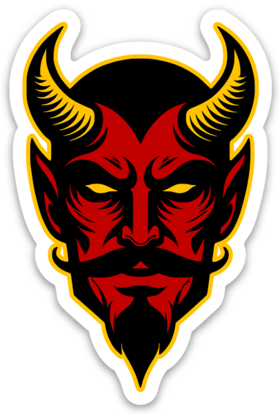 Die cut stickers