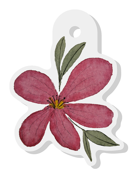 Acrylic charms
