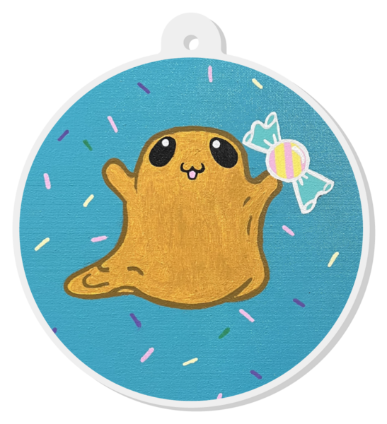 Acrylic charms