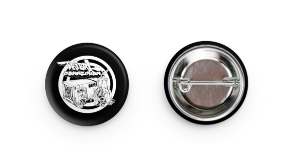 32 mm ronde buttons