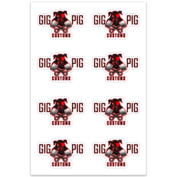 Hojas de stickers