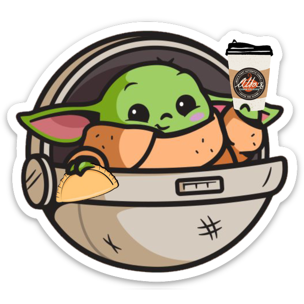Die cut stickers