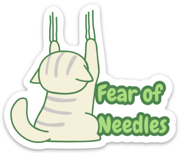 Die cut stickers