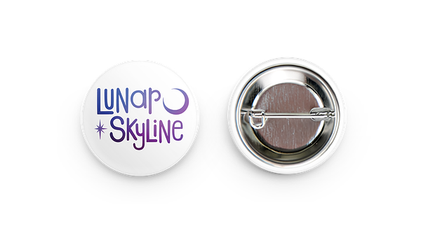 32 mm Round badges