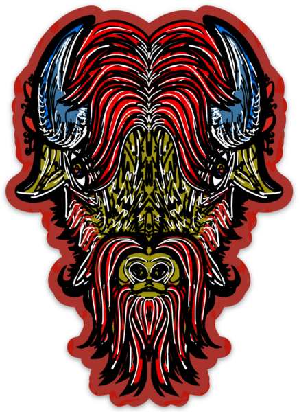 Stickers découpés à la forme