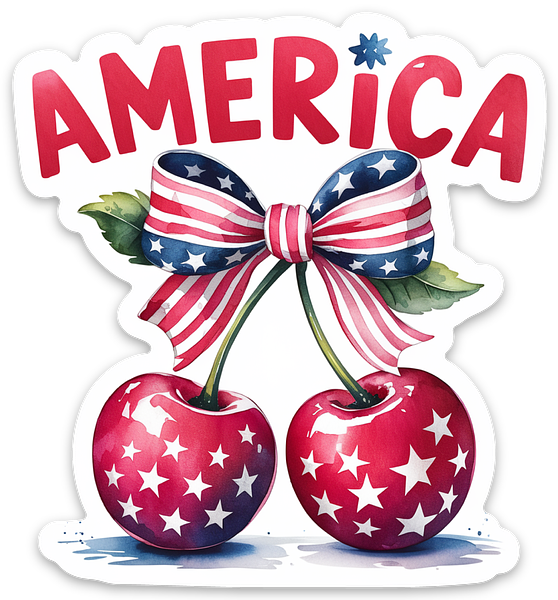 Die cut stickers