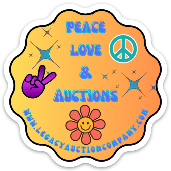 Die cut stickers