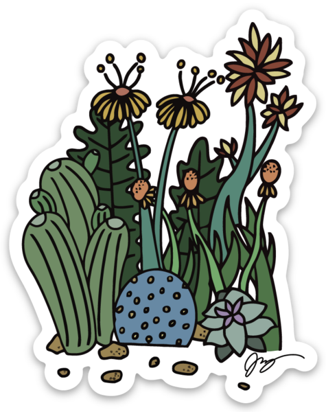 Die cut stickers