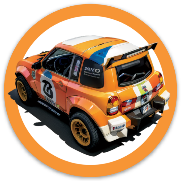 Ronde stickers