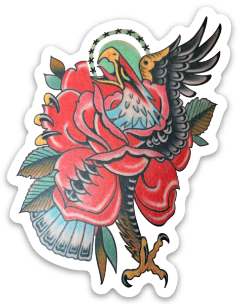 Gestanzte Sticker