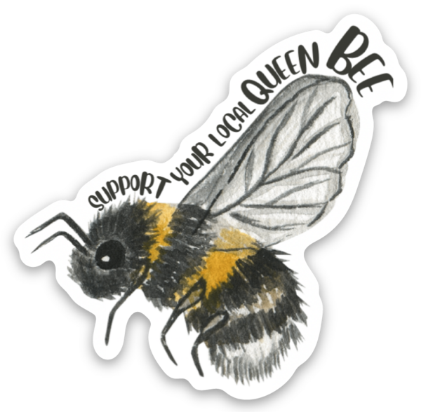 Die cut stickers
