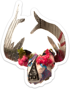 Die cut stickers