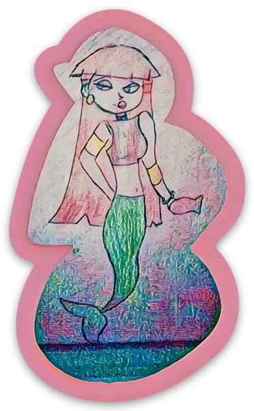 Stickers découpés à la forme