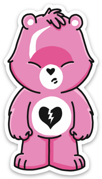 Die cut stickers