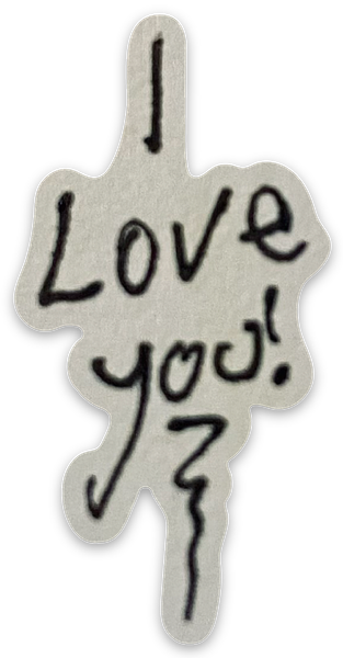 Die cut stickers