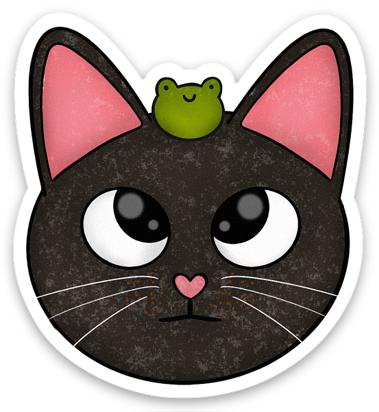 Die cut stickers