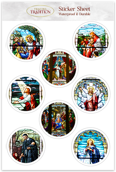 Sticker sheets