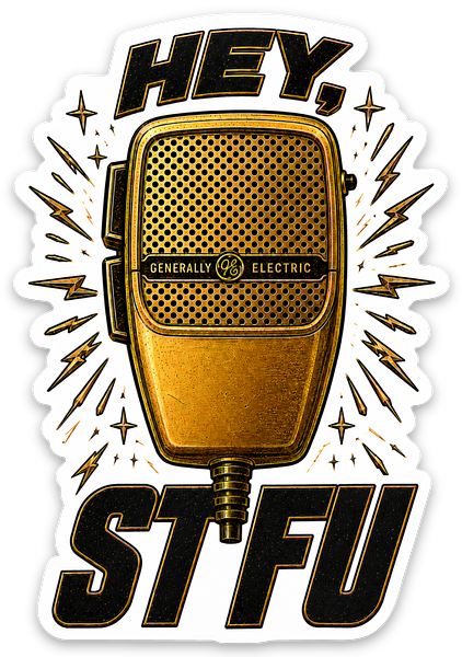 Die cut stickers