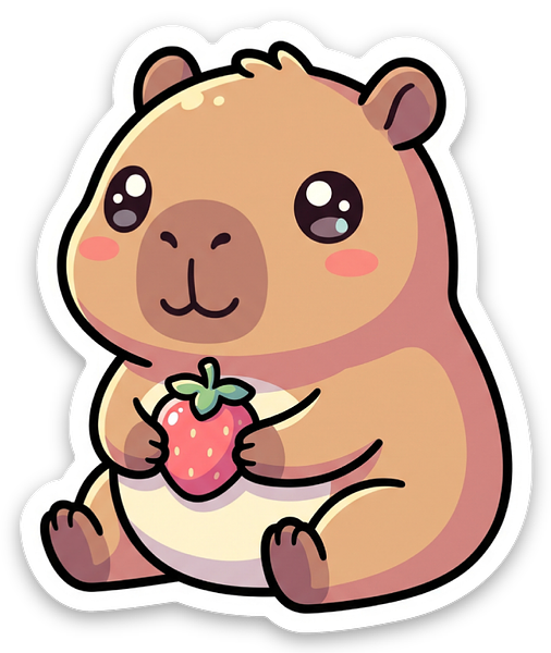 Die cut stickers