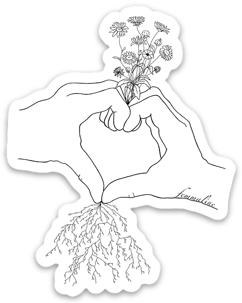 Die cut stickers