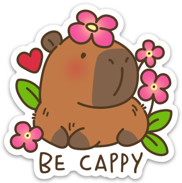 Die cut stickers