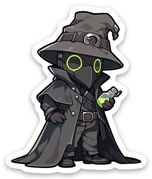 Stickers découpés à la forme