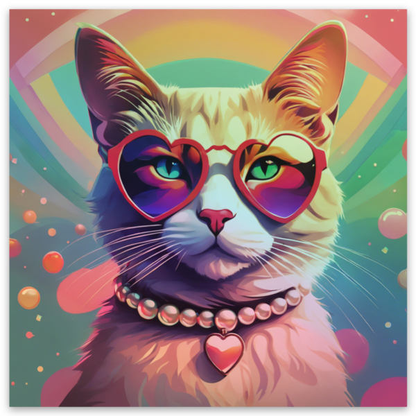 Hologram stickers