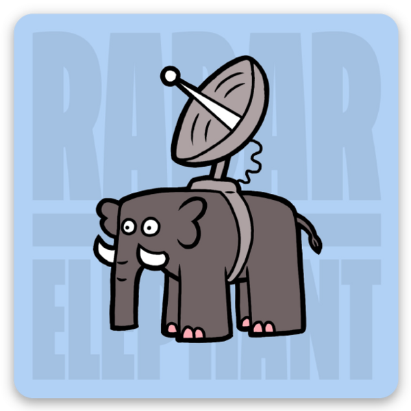 Rounded corner stickers