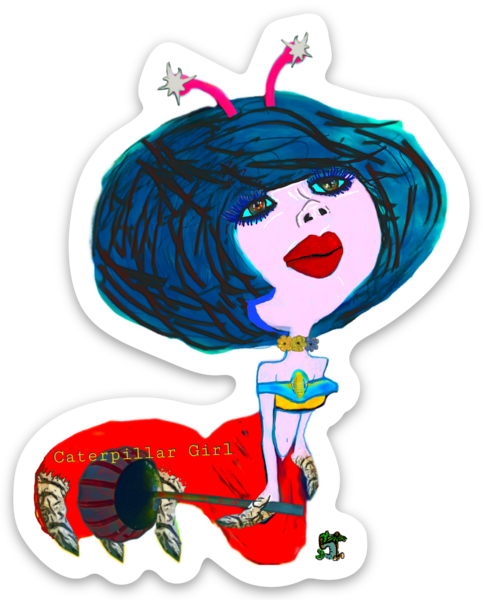 Uitgesneden stickers