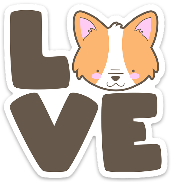 Uitgesneden stickers
